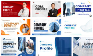 Dịch vụ thiết kế profile company