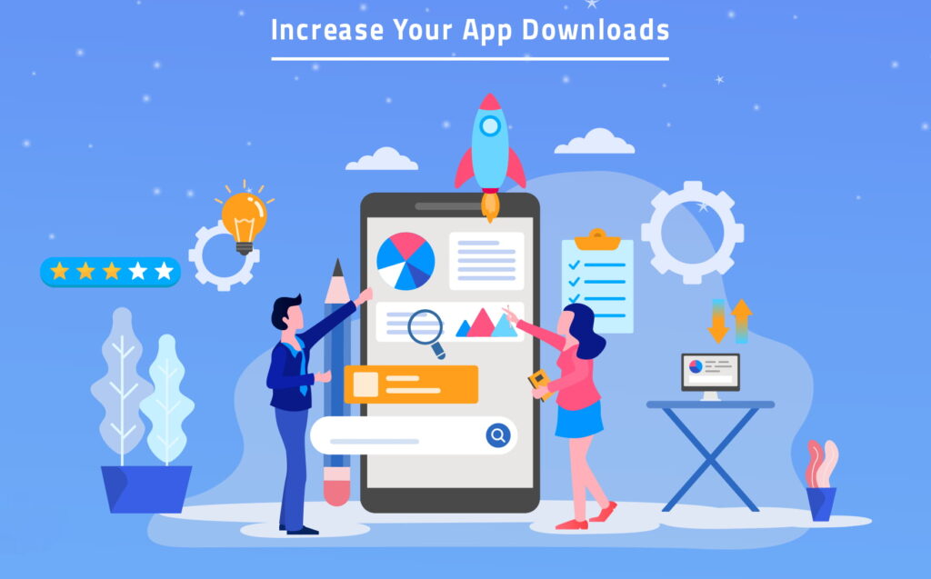 Dịch vụ ASO giúp tăng lượt tải app Androi và iOS