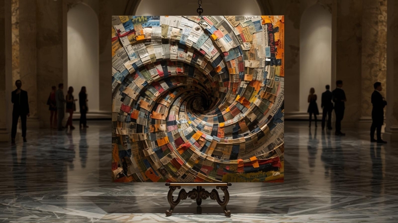 Bức tranh ấn tượng được tạo bởi AI với công thức deep prompt